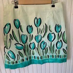 Talbots Tulip Skirt